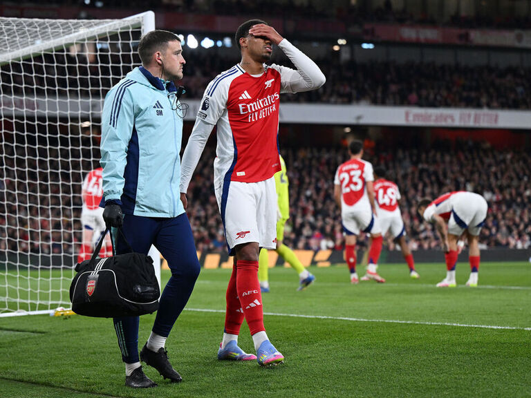 Arsenal's Gabriel to undergo season-ending hamstring surgery Arsenal's Gabriel to undergo season-ending hamstring surgery