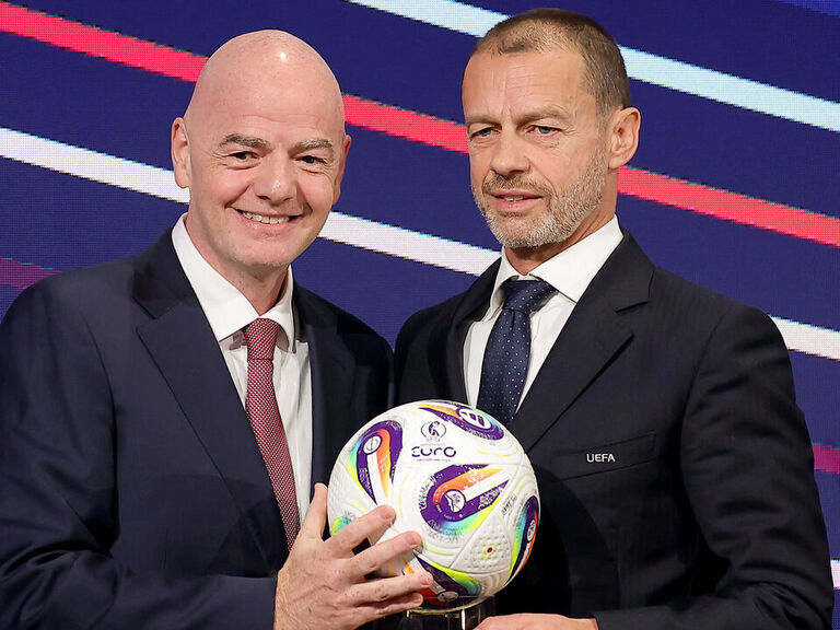UEFA president Ceferin warns 64-team World Cup is 'bad idea' UEFA president Ceferin warns 64-team World Cup is 'bad idea'