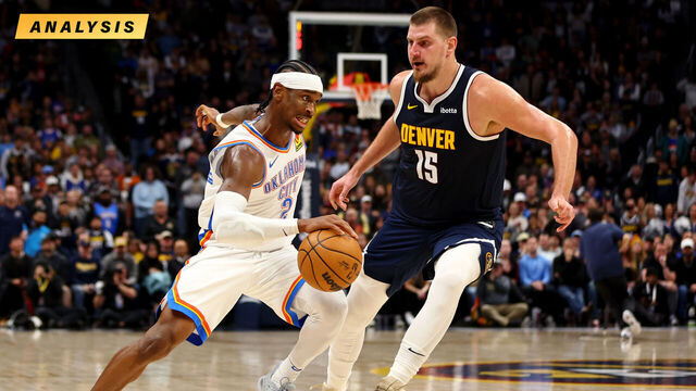 SGA and Jokic have put on an MVP race for the ages