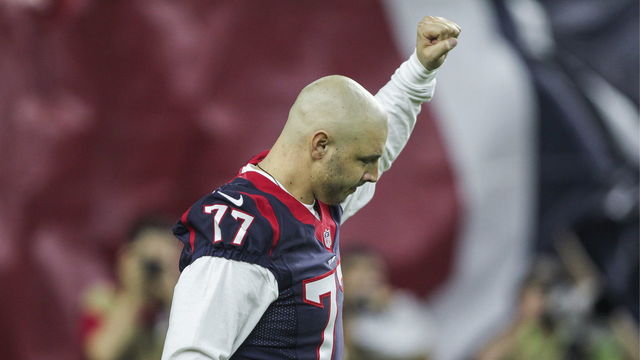 In return from cancer, Quessenberry 'got butterflies' practicing with Watt
