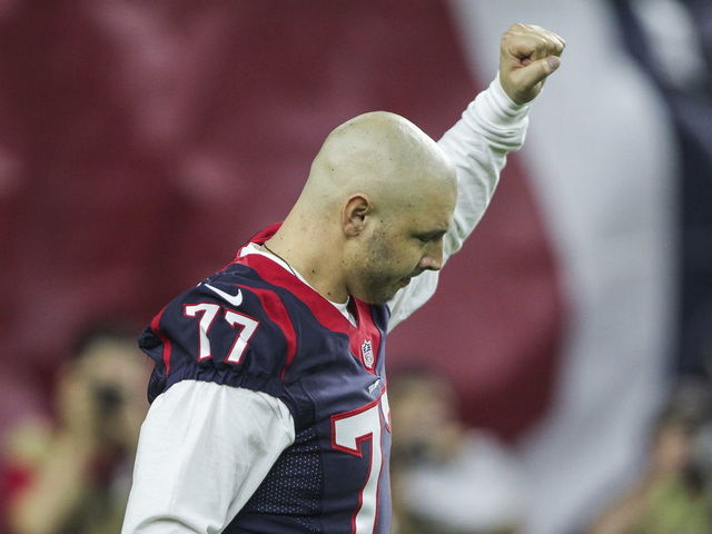 In return from cancer, Quessenberry 'got butterflies' practicing with Watt