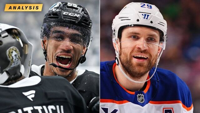 Death, taxes, and Kings vs. Oilers in the NHL playoffs