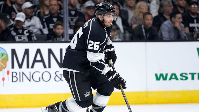 Kings' Voynov pleads not guilty at arraignment