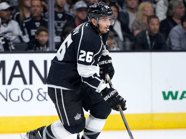 Slava Voynov announces he'll leave Kings, return to Russia