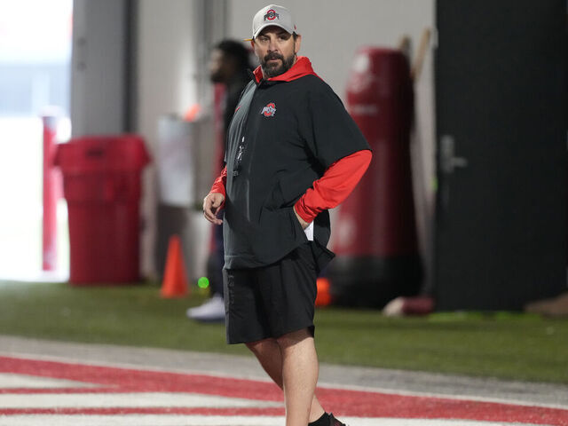 Matt Patricia on Ohio State sideline