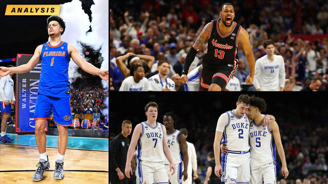 Final Four takeaways: Duke suffers historic collapse