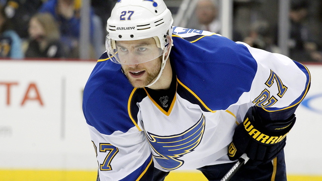 Blues' Pietrangelo joins 5-year-old niece in fight against cancer