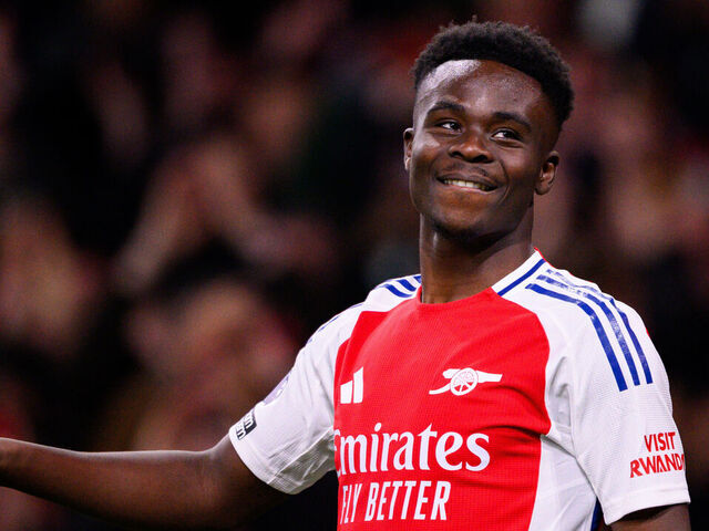 Arsenal's Saka says injury break 'really good' mentally | theScore.com