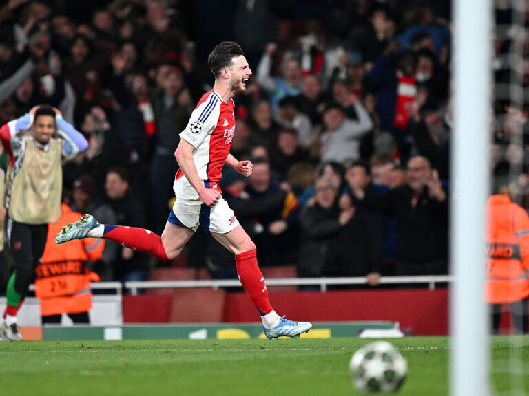 Rice revels in finally flaunting free-kick brilliance on 'special' night Rice revels in finally flaunting free-kick brilliance on 'special' night