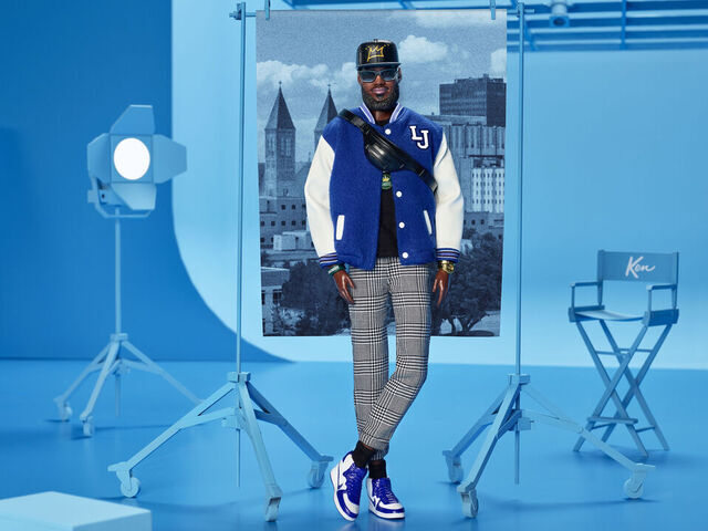 LeBron becomes 1st athlete to receive own Ken doll
