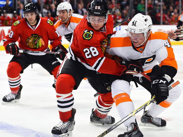 Canucks sign Blair Jones to 1-year contract