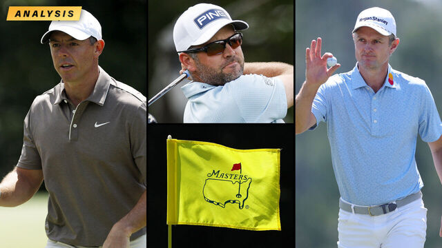 Masters forecaddie: Analysis of Round 1 at Augusta National