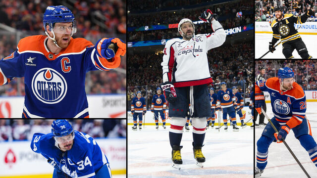 Can anyone catch Ovechkin? Sizing up biggest threats to goals record