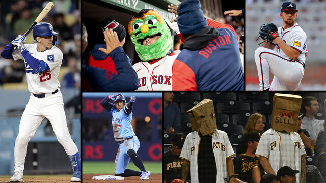 Covering the Bases: The best stuff happening in MLB this week