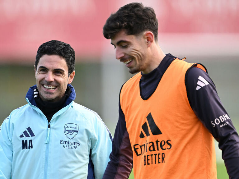 Arteta hopes Havertz can return for Arsenal before end of season Arteta hopes Havertz can return for Arsenal before end of season