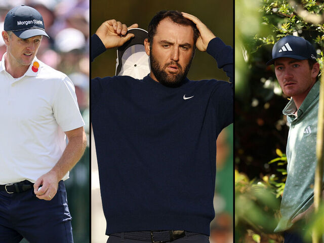 5 biggest surprises after 2 days at Augusta