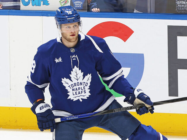 Leafs' Lorentz: 'It's our job' to keep Canadiens out of playoff