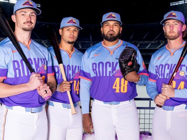 Rockies' new City Connect uniforms highlight Colorado skies