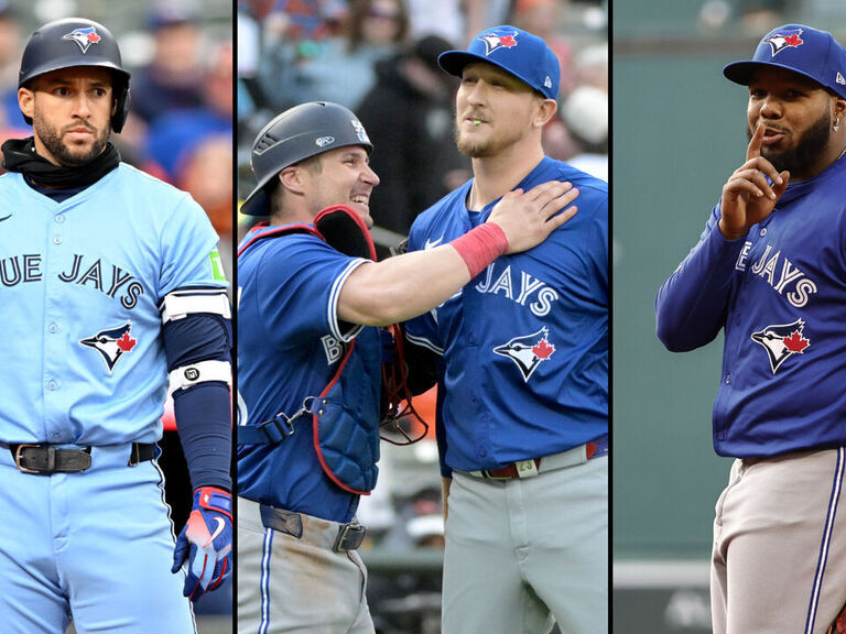 Early trends emerging for Blue Jays amid up-and-down start