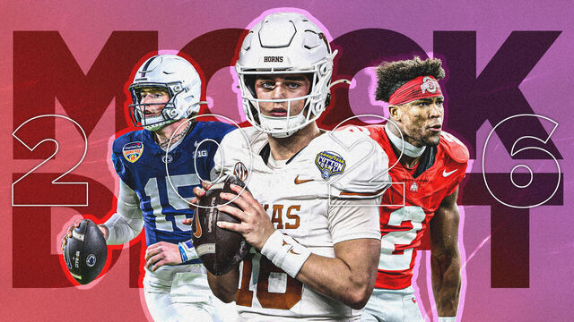 Early 2026 NFL Mock Draft: The race for Arch Manning