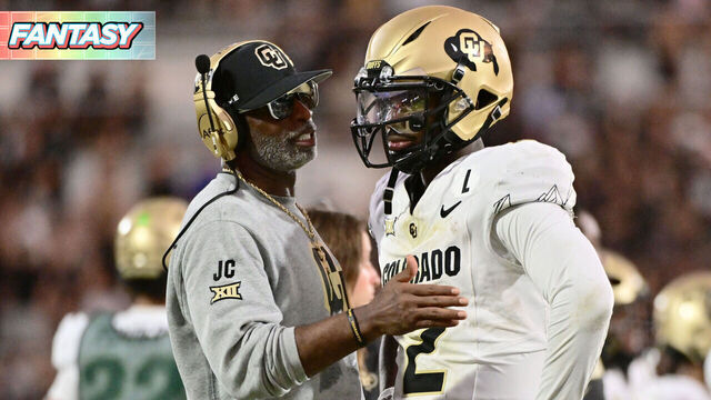 Fantasy Podcast: Sanders' stock, Saints' QB plans, latest NFL Draft news