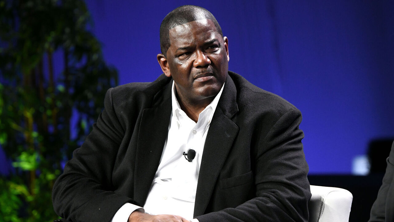 BEVERLY HILLS, CALIFORNIA - APRIL 29: Joe Dumars participates in a panel discussion during the annual Milken Institute Global Conference at The Beverly Hilton Hotel on April 29, 2019 in Beverly Hills, California.