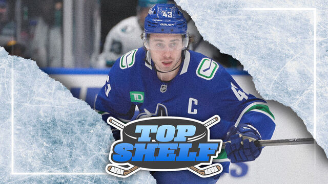 Top Shelf: Handing out awards for top goon, best defensive D-man, more