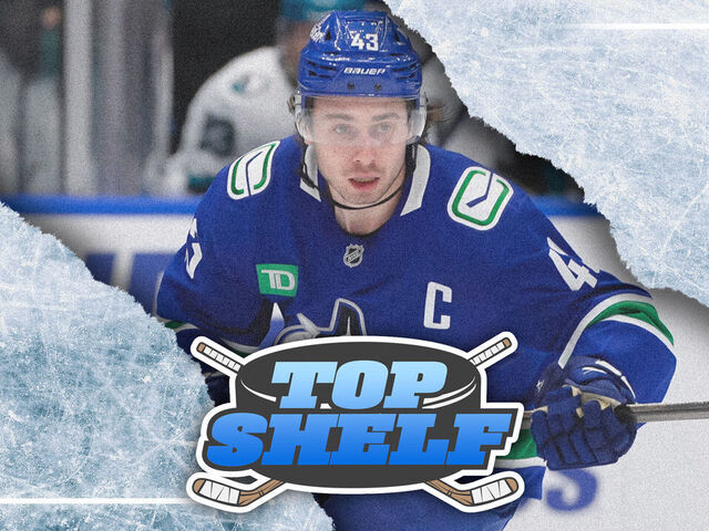 Top Shelf: Handing out awards for top goon, best defensive D-man, more