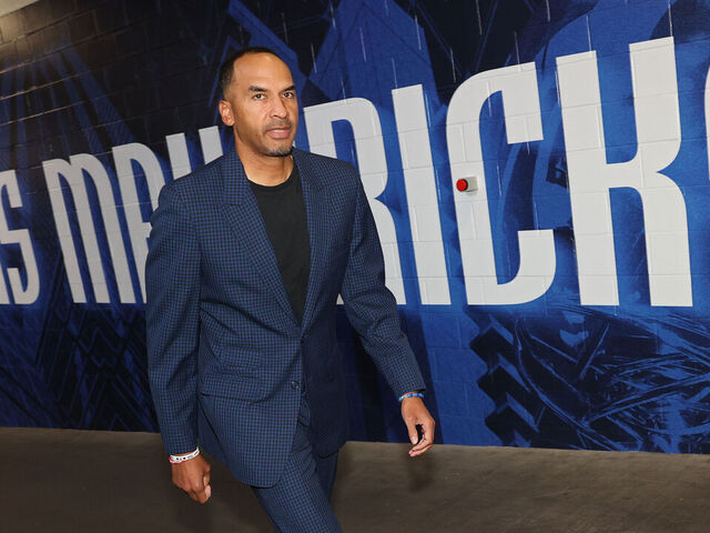 Mavs' Harrison has 'no regrets' about Luka trade | theScore.com