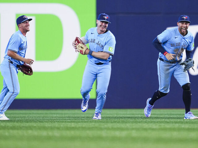 Straw 'having the most fun' of career playing with Blue Jay…