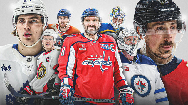 16 players who will headline the Stanley Cup race