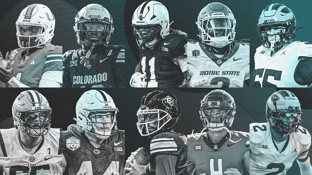 2025 NFL Draft prospect rankings: Top 50 big board