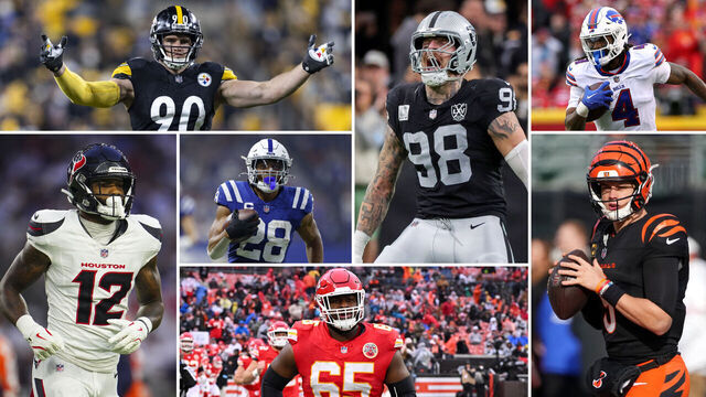 Every AFC team's best player from each draft round