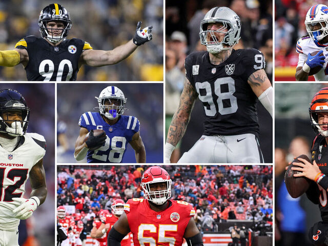 Every AFC team's best player from each draft round
