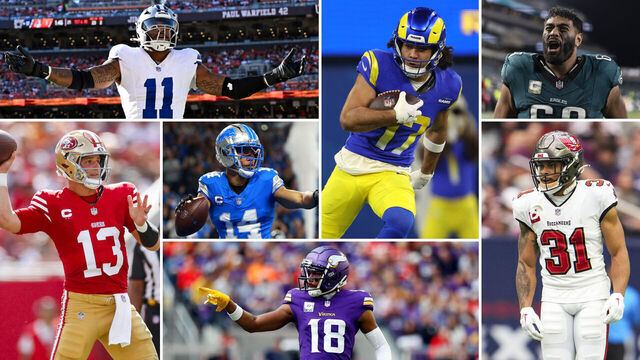 Every NFC team's best player from each draft round