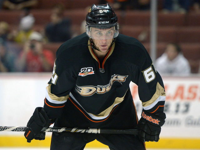 Ducks prospect Stefan Noesen out for 4 months with Achilles injury