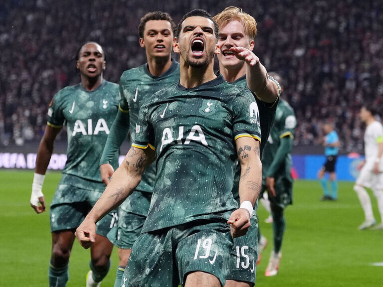 Europa League semifinals set with Man United and Spurs on course for final Europa League semifinals set with Man United and Spurs on course for final