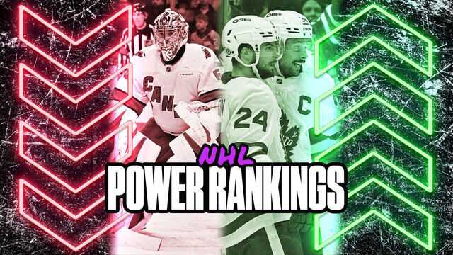 NHL Power Rankings: The final 16