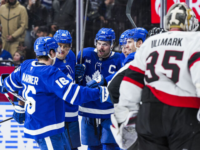 Ottawa Senators vs. Toronto Maple Leafs | April 20, 2025 | NHL | Hockey |  Recap | theScore.com