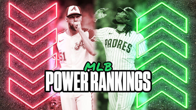 MLB Power Rankings: Padres claim top spot, Braves behind eight ball