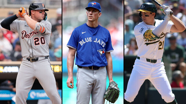 10 MLB players off to surprise starts