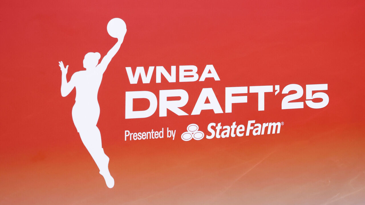 NEW YORK, NY - APRIL 14: MC at the 2025 WNBA Draft on April 14, 2025 at The Shed in New York, New York NOTE TO USER: User expressly acknowledges and agrees that, by downloading and/or using this Photograph, user is consenting to the terms and conditions of the Getty Images License Agreement. Mandatory Copyright Notice: Copyright 2025 NBAE