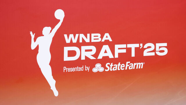 NEW YORK, NY - APRIL 14: MC at the 2025 WNBA Draft on April 14, 2025 at The Shed in New York, New York NOTE TO USER: User expressly acknowledges and agrees that, by downloading and/or using this Photograph, user is consenting to the terms and conditions of the Getty Images License Agreement. Mandatory Copyright Notice: Copyright 2025 NBAE