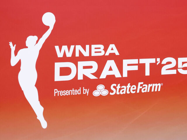 NEW YORK, NY - APRIL 14: MC at the 2025 WNBA Draft on April 14, 2025 at The Shed in New York, New York NOTE TO USER: User expressly acknowledges and agrees that, by downloading and/or using this Photograph, user is consenting to the terms and conditions of the Getty Images License Agreement. Mandatory Copyright Notice: Copyright 2025 NBAE