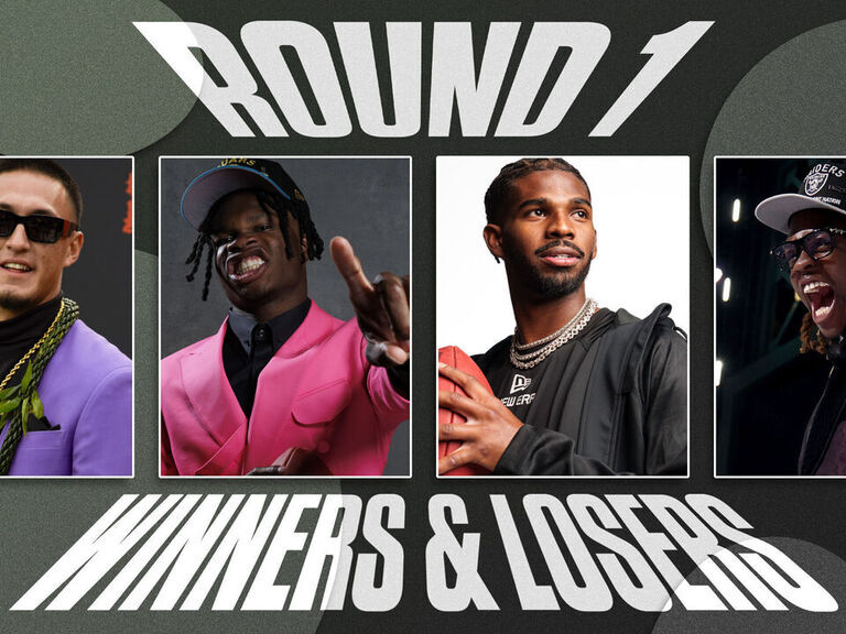Winners and losers from Round 1 of 2025 NFL Draft
