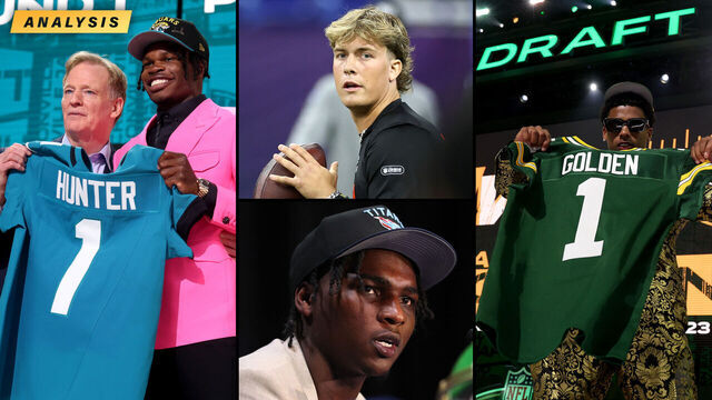 2025 NFL Draft: Instant grades, analysis for every 1st-round pick