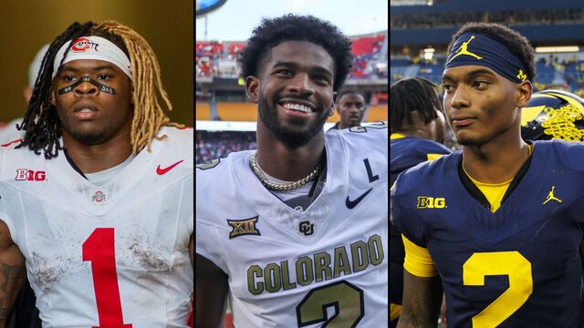 Day 2 NFL mock draft: Projecting rounds 2-3