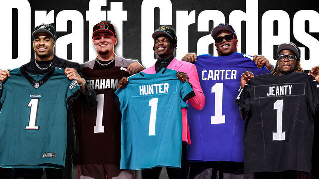 NFL Draft Grades: Instant analysis for all 32 teams