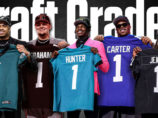 NFL Draft Grades: Instant analysis for all 32 teams