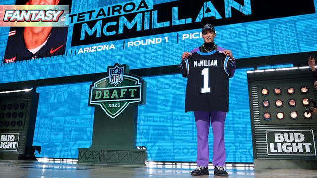 Fantasy Podcast: NFL draft Round 1 reaction and best prospects left